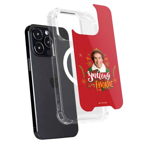 Elf Smiling is my Favorite iPhone 16 Pro MagSafe Case